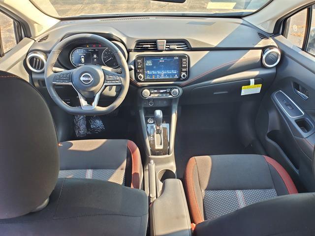 Photo of 2025 Aspen White Nissan Versa