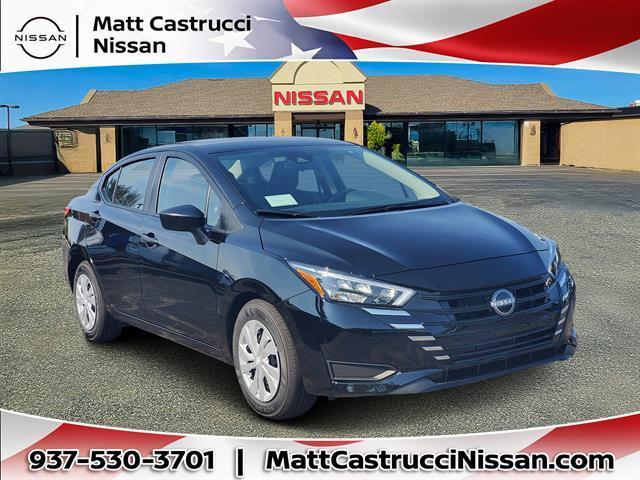 Photo of 2025 Black Nissan Versa