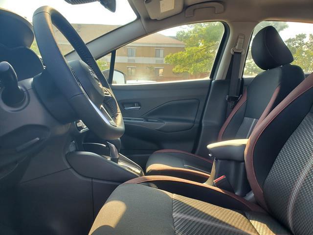 Photo of 2025 Black Nissan Versa