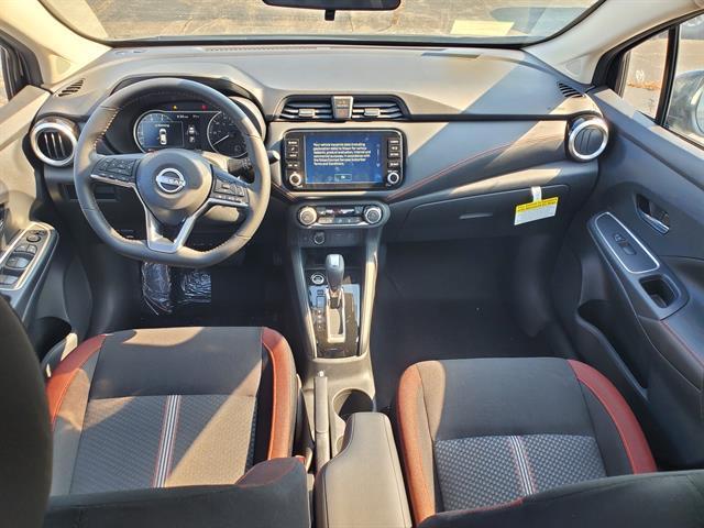Photo of 2025 Black Nissan Versa