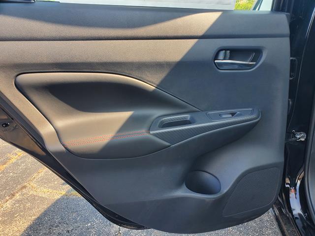 Photo of 2025 Black Nissan Versa