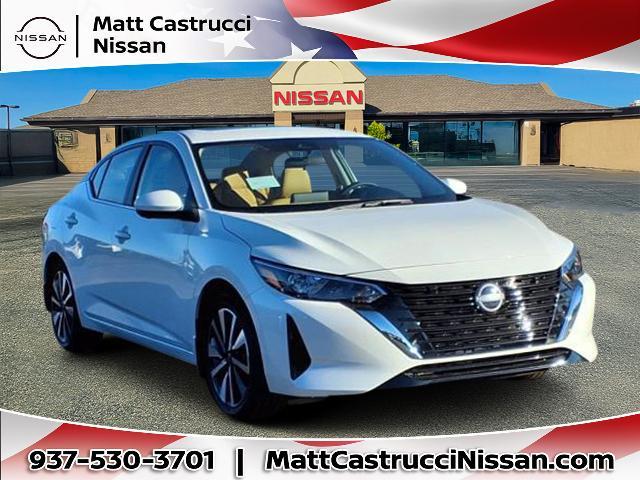 Photo of 2025 Aspen White Nissan Sentra