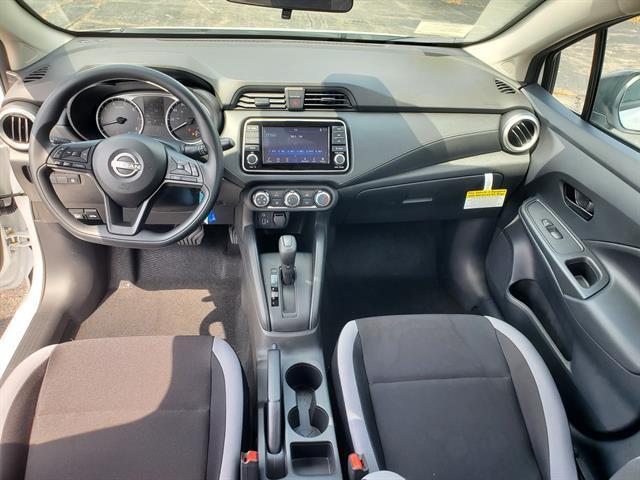 Photo of 2025 Cloud White Nissan Versa