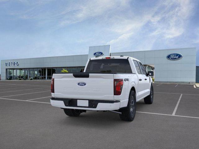 Photo of 2025 Oxford White Ford F-150