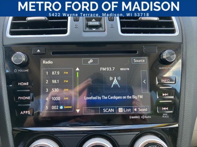 Photo of 2018 Dark Gray Metallic Subaru Forester