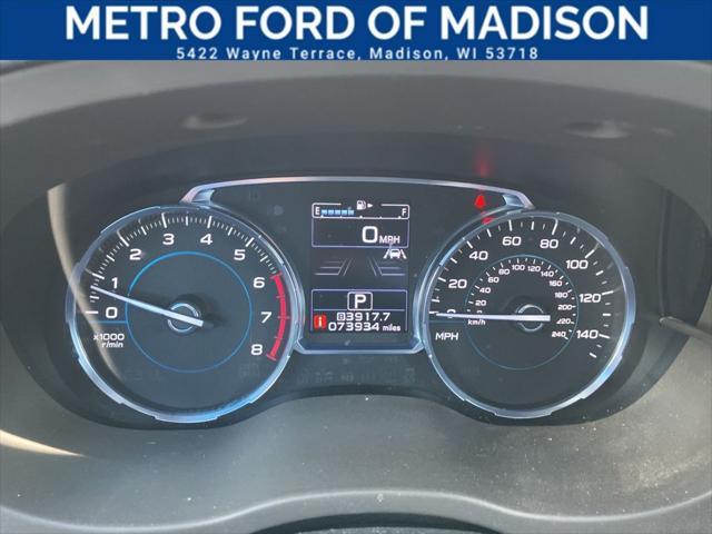 Photo of 2018 Dark Gray Metallic Subaru Forester