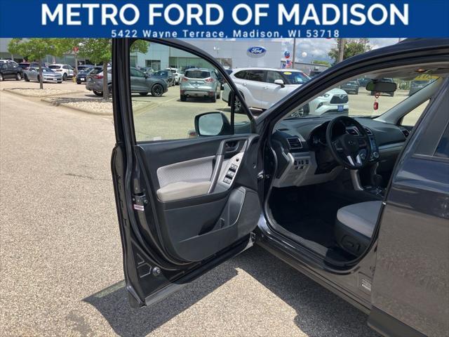 Photo of 2018 Dark Gray Metallic Subaru Forester