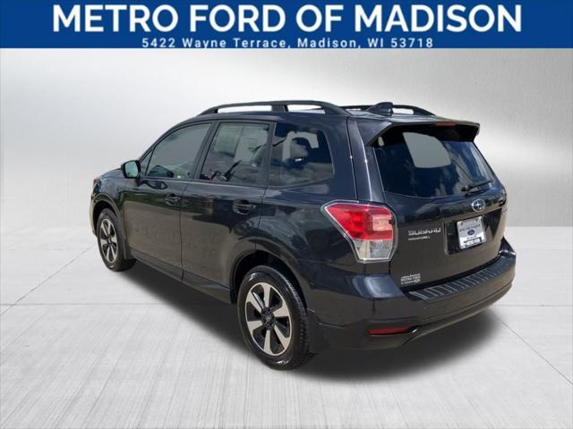 Photo of 2018 Dark Gray Metallic Subaru Forester