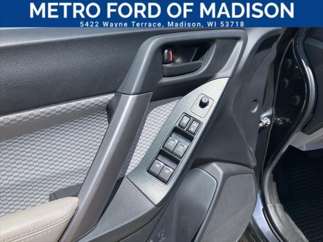 Photo of 2018 Dark Gray Metallic Subaru Forester