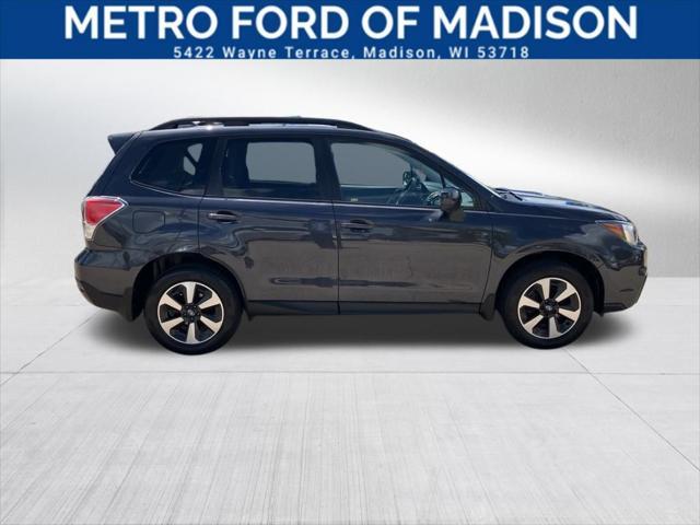 Photo of 2018 Dark Gray Metallic Subaru Forester