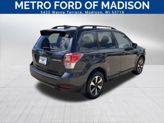 Photo of 2018 Dark Gray Metallic Subaru Forester