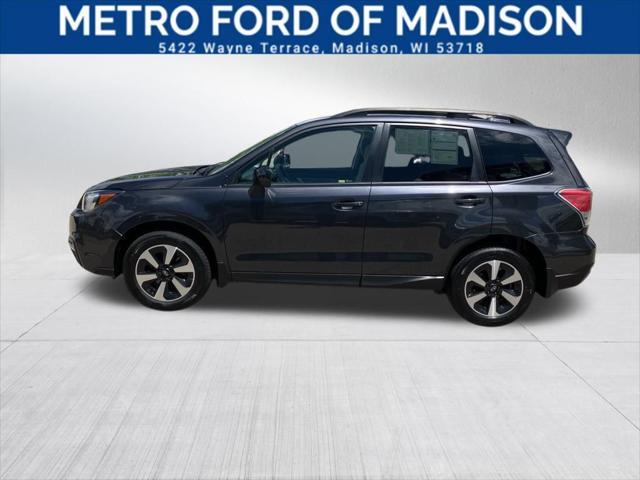 Photo of 2018 Dark Gray Metallic Subaru Forester