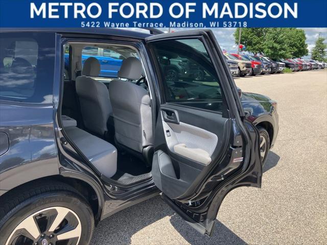 Photo of 2018 Dark Gray Metallic Subaru Forester