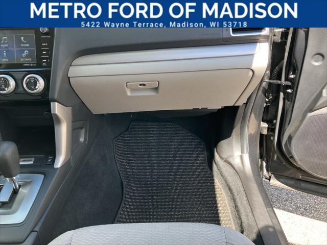 Photo of 2018 Dark Gray Metallic Subaru Forester