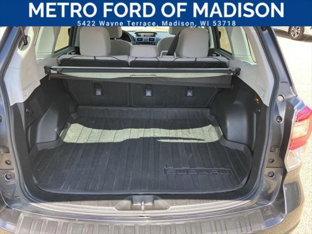 Photo of 2018 Dark Gray Metallic Subaru Forester