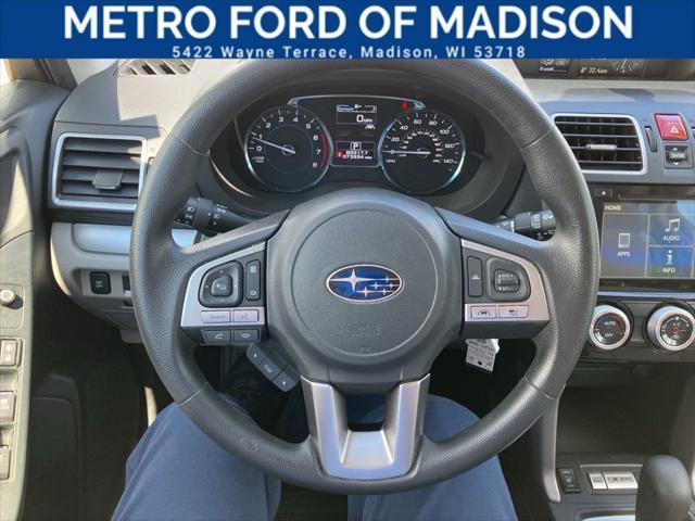 Photo of 2018 Dark Gray Metallic Subaru Forester