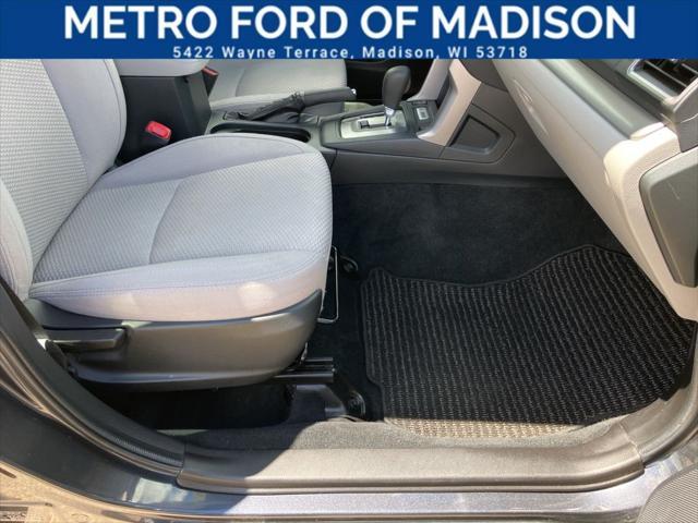 Photo of 2018 Dark Gray Metallic Subaru Forester