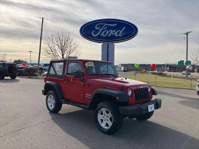 2010 Jeep Wrangler