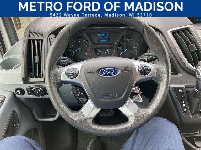 Photo of 2018 Oxford White Ford Transit-350