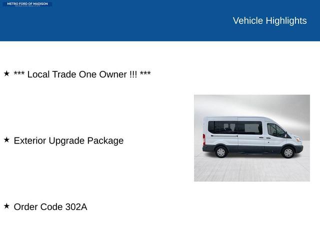 Photo of 2018 Oxford White Ford Transit-350
