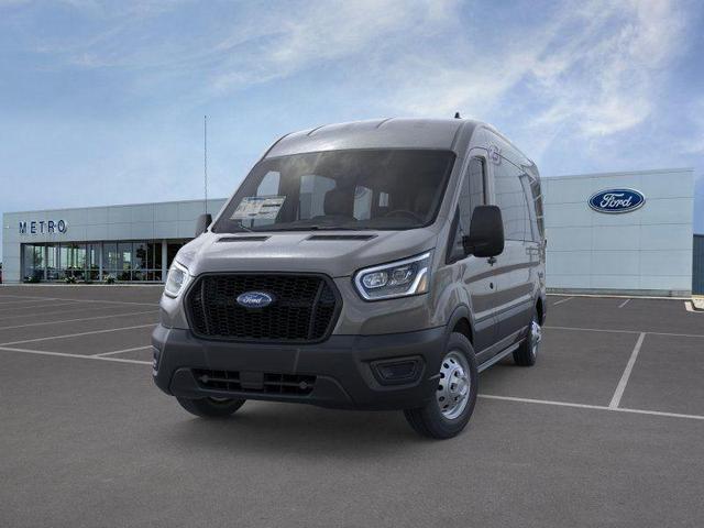 Photo of 2025 Carbonized Gray Metallic Ford Transit-350