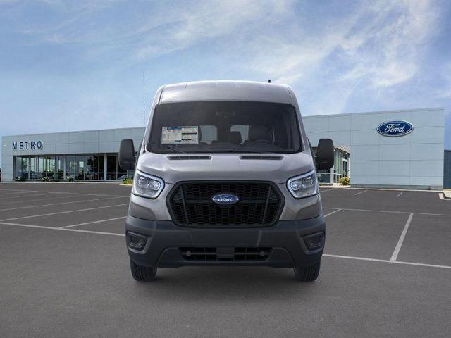 Photo of 2025 Carbonized Gray Metallic Ford Transit-350