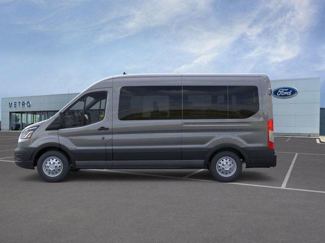 Photo of 2025 Carbonized Gray Metallic Ford Transit-350