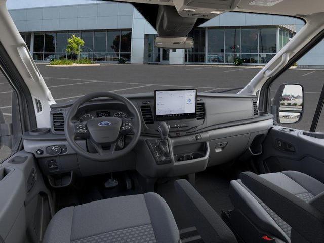 Photo of 2025 Carbonized Gray Metallic Ford Transit-350