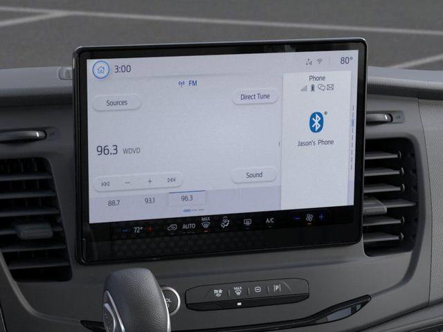 Photo of 2025 Carbonized Gray Metallic Ford Transit-350