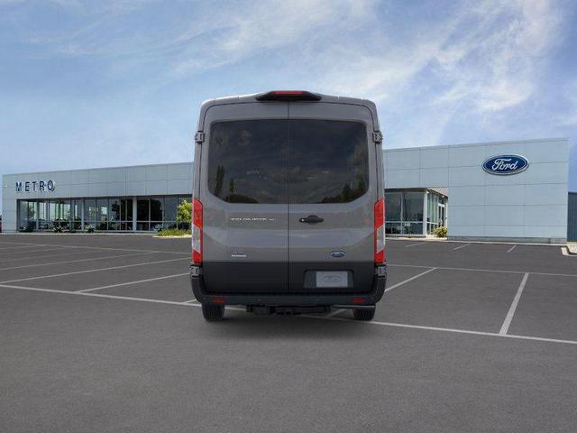 Photo of 2025 Carbonized Gray Metallic Ford Transit-350