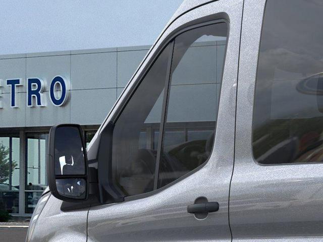 Photo of 2025 Carbonized Gray Metallic Ford Transit-350
