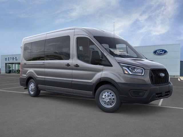 Photo of 2025 Carbonized Gray Metallic Ford Transit-350
