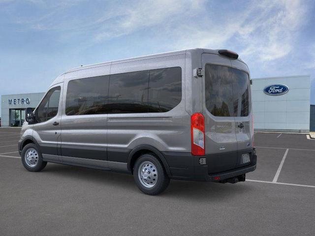 Photo of 2025 Carbonized Gray Metallic Ford Transit-350