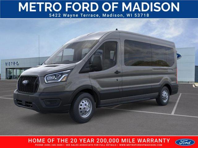 Photo of 2025 Carbonized Gray Metallic Ford Transit-350