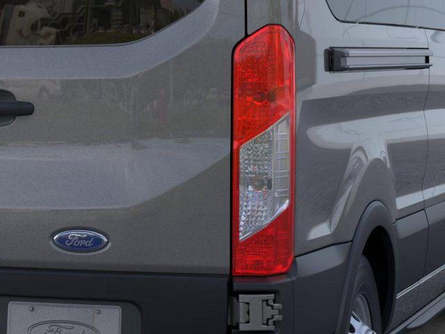 Photo of 2025 Carbonized Gray Metallic Ford Transit-350
