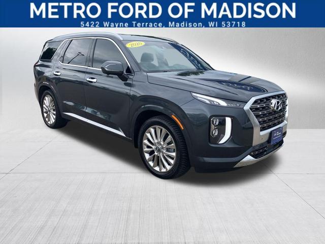 Photo of 2020 Steel Graphite Hyundai PALISADE