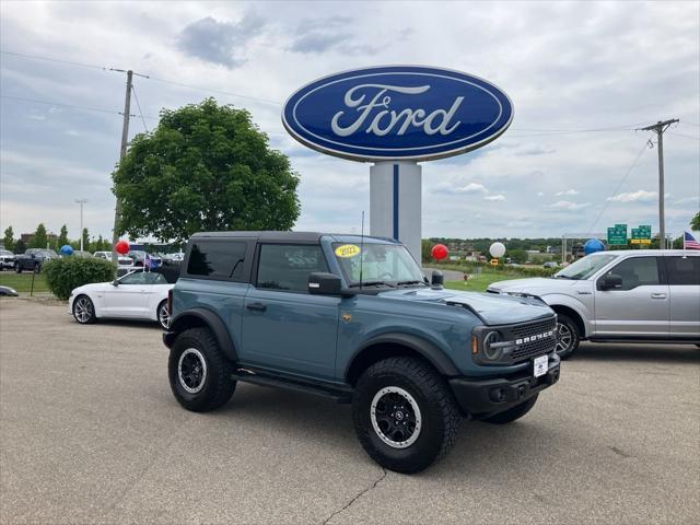 2022 Ford Bronco