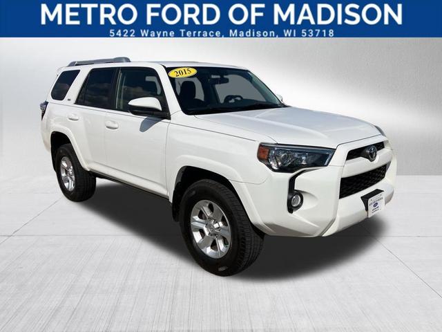 Photo of 2015 Super White Toyota 4Runner