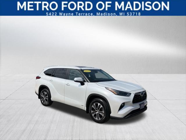 2023 Toyota Highlander Hybrid