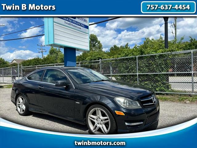2012 Mercedes-Benz C-Class