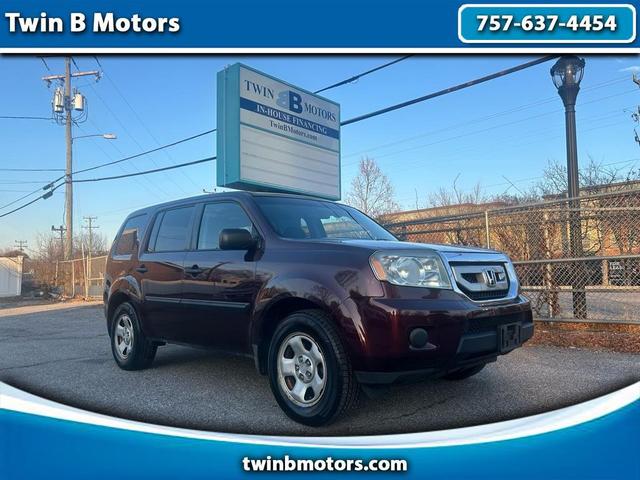Photo of 2010 Burgundy Honda Pilot