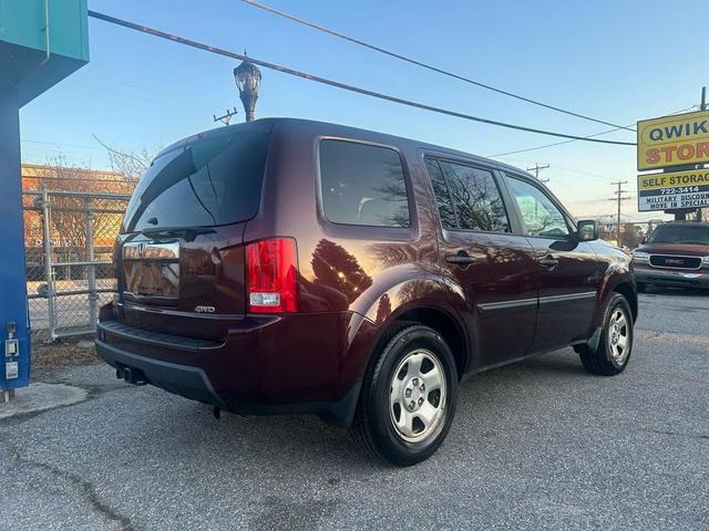 Photo of 2010 Burgundy Honda Pilot