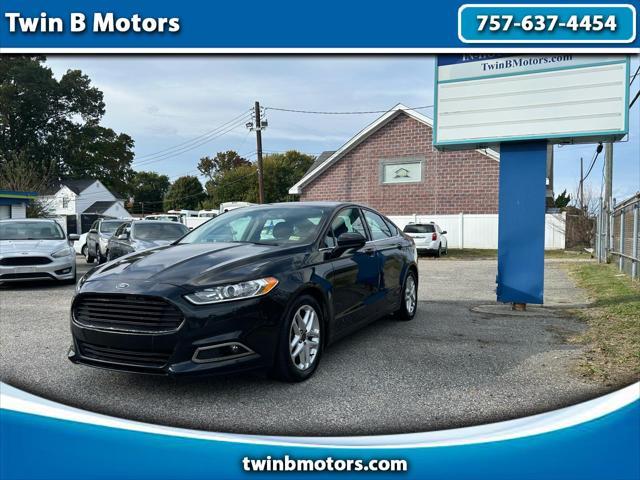 2015 Ford Fusion