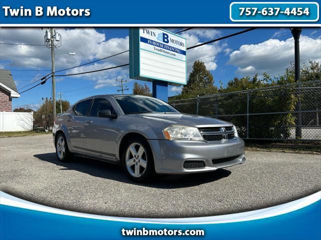 2013 Dodge Avenger