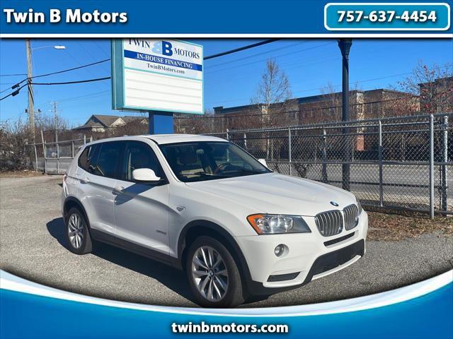 2013 BMW X3