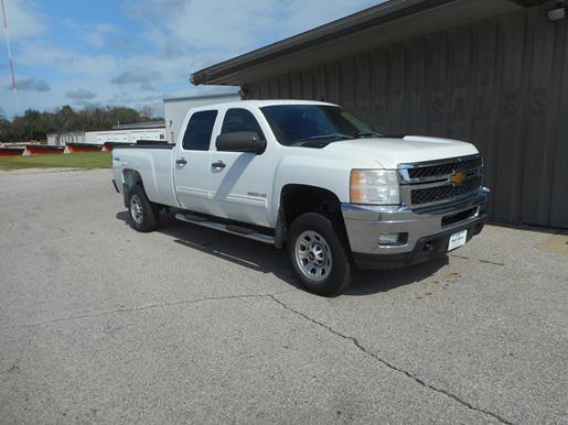Photo of 2011 Summit White Chevrolet Silverado 2500