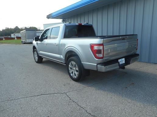 Photo of 2021 Iconic Silver Metallic Ford F-150