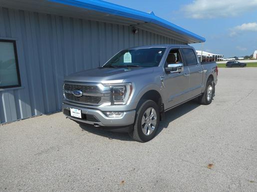 Photo of 2021 Iconic Silver Metallic Ford F-150