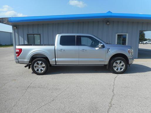 Photo of 2021 Iconic Silver Metallic Ford F-150