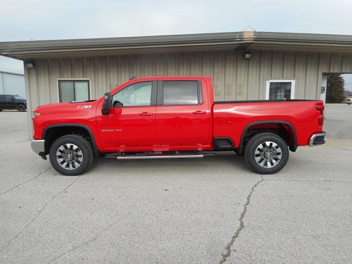 Photo of 2025 Red Hot Chevrolet Silverado 2500